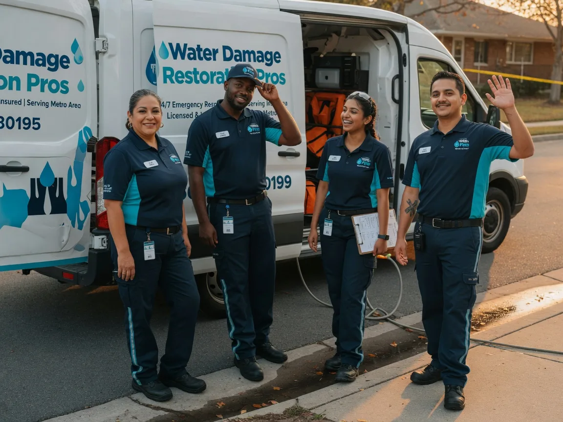 Water Damage Restoration company in Township Of Washington, NJ